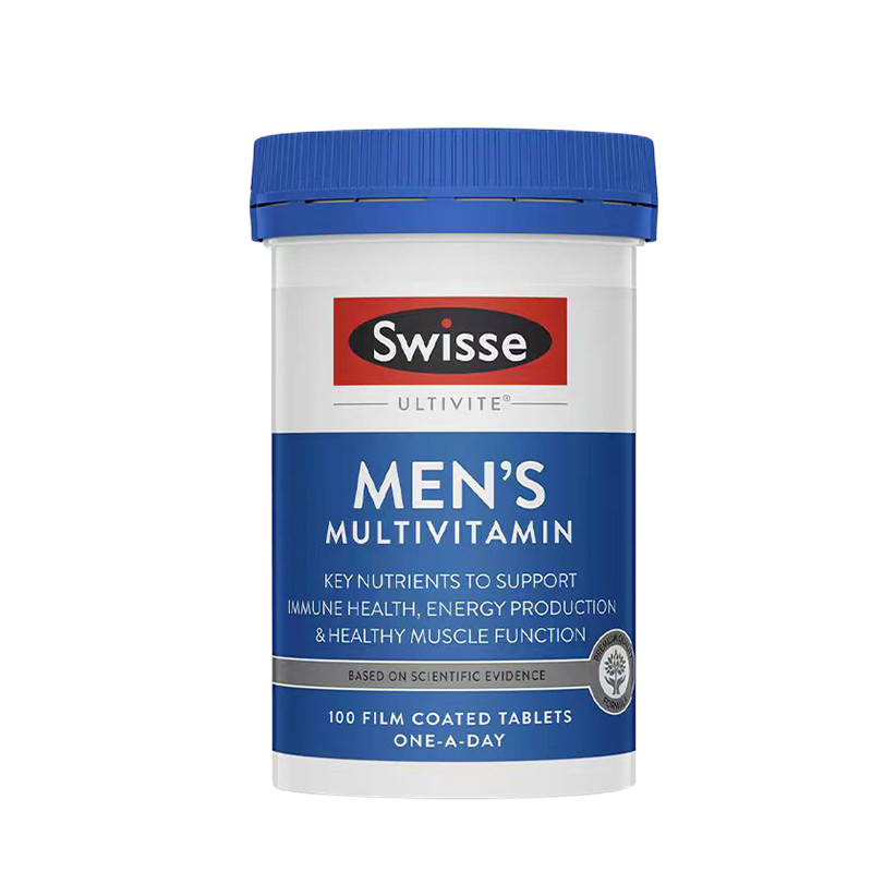 [Swisse] Swisse Mens Vitamin Mens Vitamin b Complex อาหารเสริม Multivitamin Mineral Men 2026.7.19z08