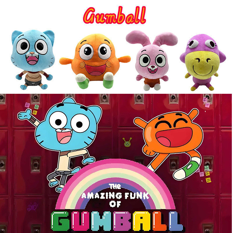 2026 สไตล์ใหม่เกม Gumball สินค้าตุ๊กตาสร้างสรรค์ตุ๊กตาตุ๊กตาตุ๊กตาของขวัญ20260822