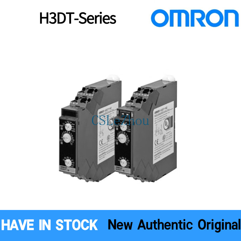 ของแท้ OMRON H3DT H3DK Series Solid State Timer FG HCS HDS HBS HCL HDL HBL N2 L2 A2 DIN Rail Mount 0