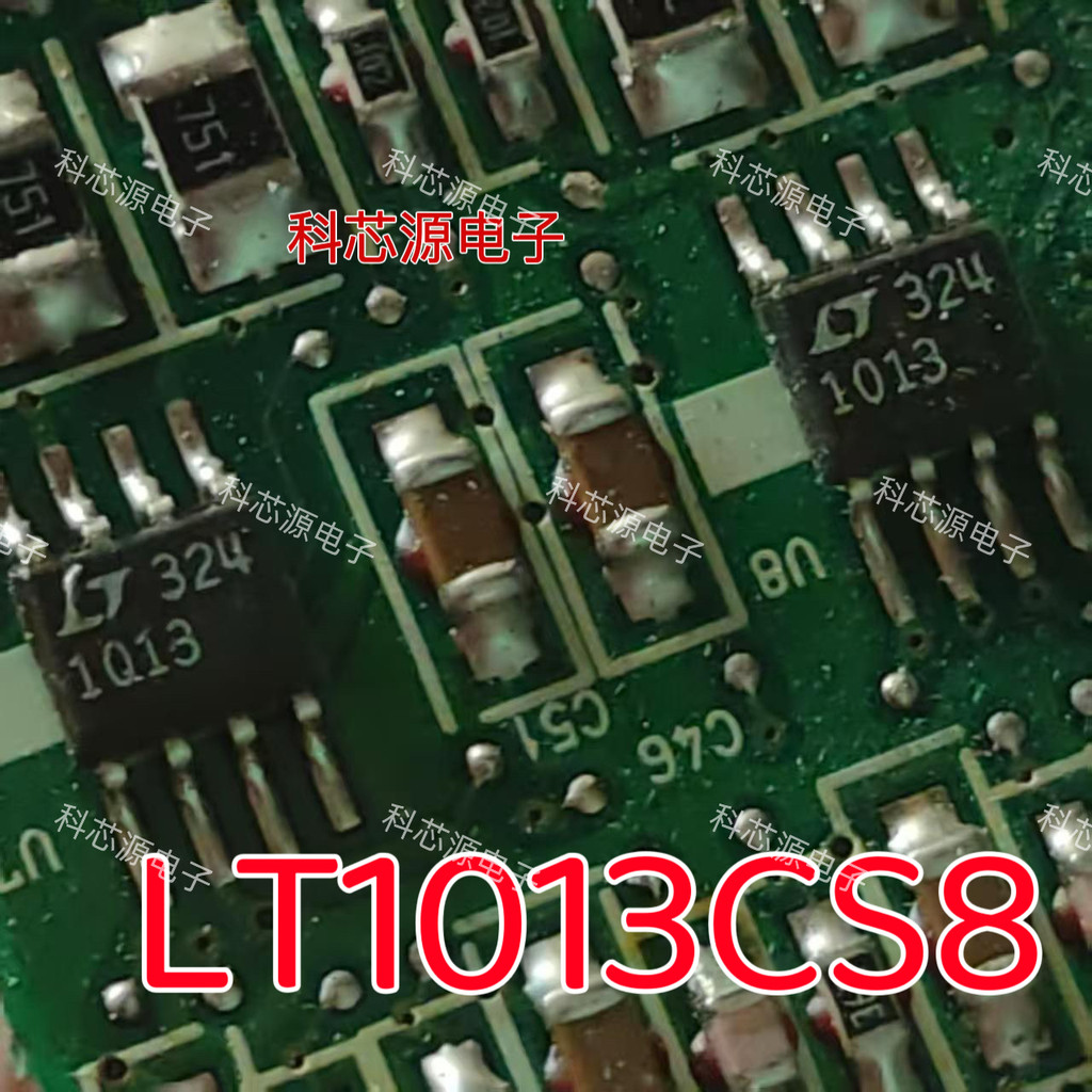 LT1013CS8 เครื่องถอดชิ้นส่วนของแท้พร้อมสต็อก