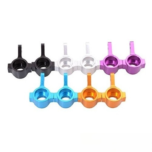 RC CC01-02 Aluminum Steering Hub Carrier (L/R) For  XC-CHASSIS MITSUBISHI PAJERO TAMIYA VW TOUAREG C