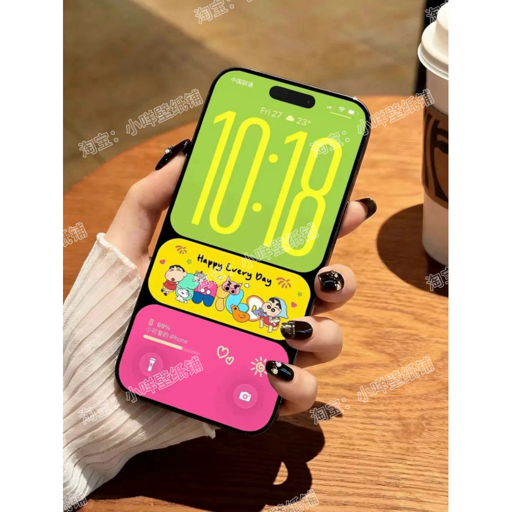 255 | IOS26 Dopamine เครยอนชินจัง | วอลเปเปอร์โทรศัพท์มือถือ