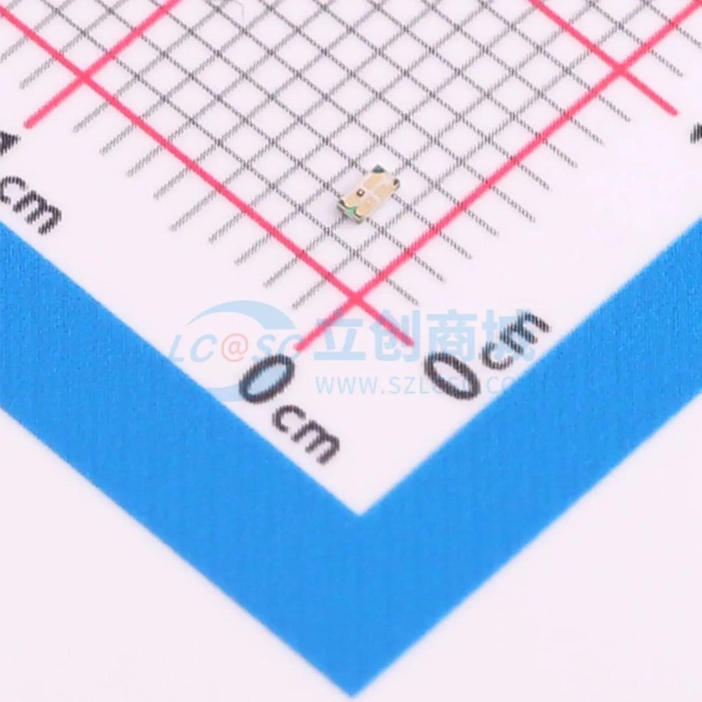 ((5 ชิ้น) ไดโอดเรืองแสง/LED A-SP1962Y3B1C-C01-3T SMD-4P, เหลือง, น้ําเงิน