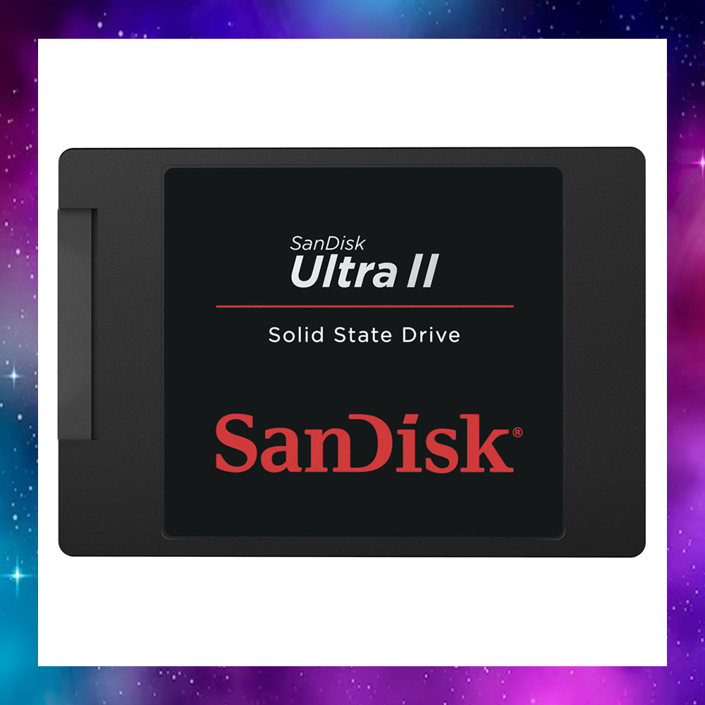 480 GB SSD (เอสเอสดี) SANDISK ULTRA II (SDSSDHII-480G-G25) ใช้งานปกติ