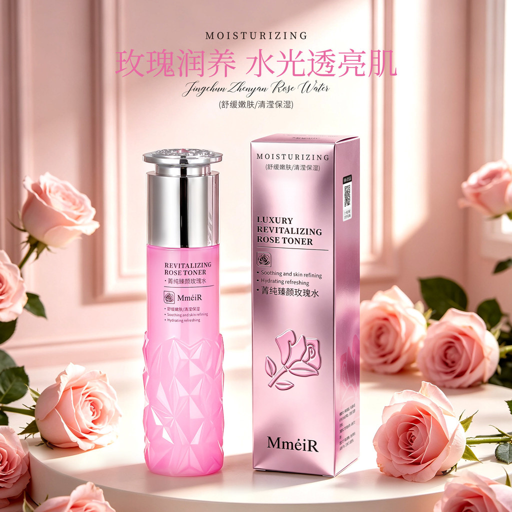 /Celebrity Beauty Pure Beauty Rose Water Live Broaast One Piece Shipment 8.19 IUT