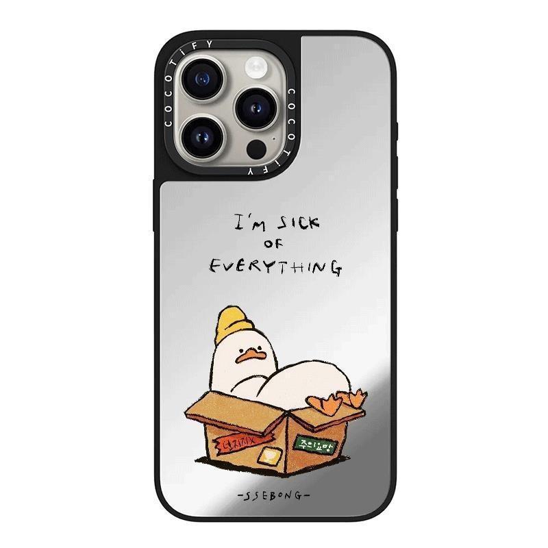 ละลาย duck by เซบอง เคสไอโฟน for iPhone 18 17 16 15 14 13 12 Pro Max Plus Air Magnetic Case ซองใส่โทรศัพท์ เคส