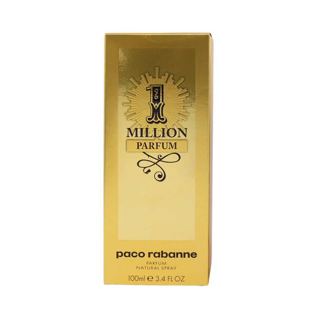 Paco Laban Mens Perfume One Million Natural Spray, 3.4oz