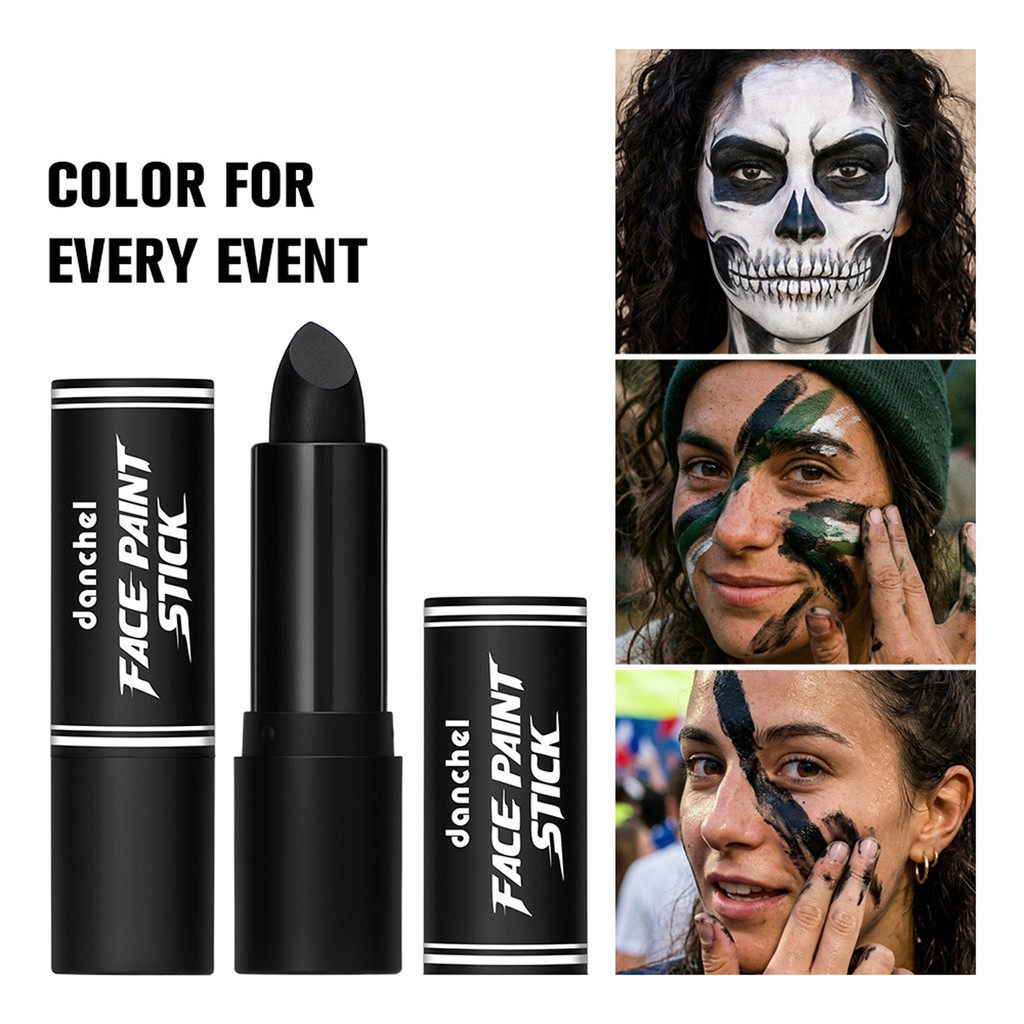 ขายร้อน Cross-Border danchel World Cup Face Paint Stick กีฬา Face Body เกมฟุตบอล Event Paint Stick ค
