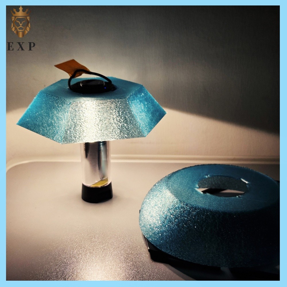 [explosion1.th] สําหรับ 38explore สีสัน Camping Ambient Light Shade นํากลับมาใช้ใหม่บรรยากาศโคมไฟอเน