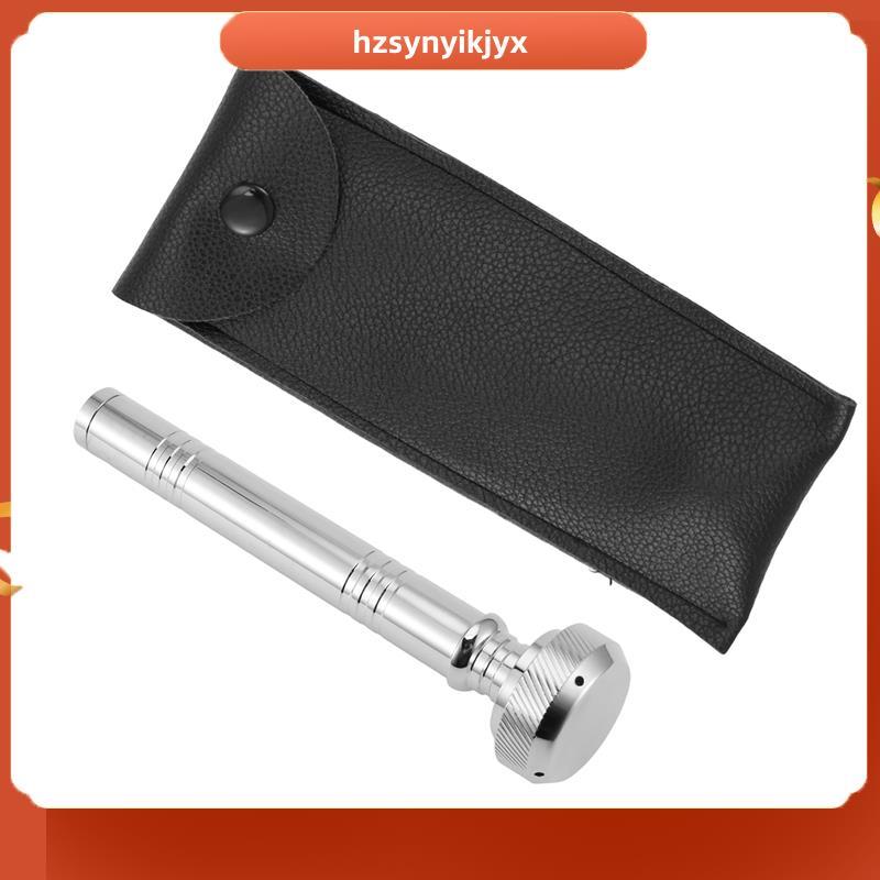 hzsynyikjyxChristian Pocket Holy Water Sprinkler with Leather Carrying Case Religious Pocket Stainle