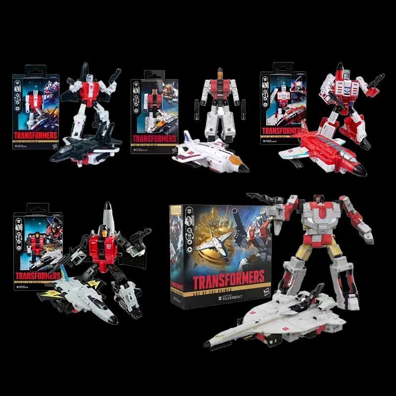 Hasbro Transformers Heavenly Deity Generation Silver Sword Silver Arrow Fearless Flying Taibao Sling