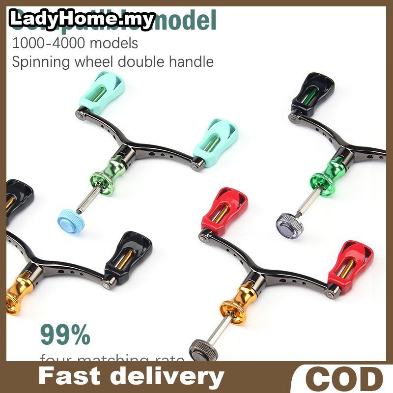 La Horton Spinning Reel Dual Handle CNC Metal Arm สําหรับ 1000-4000 รุ่น Home