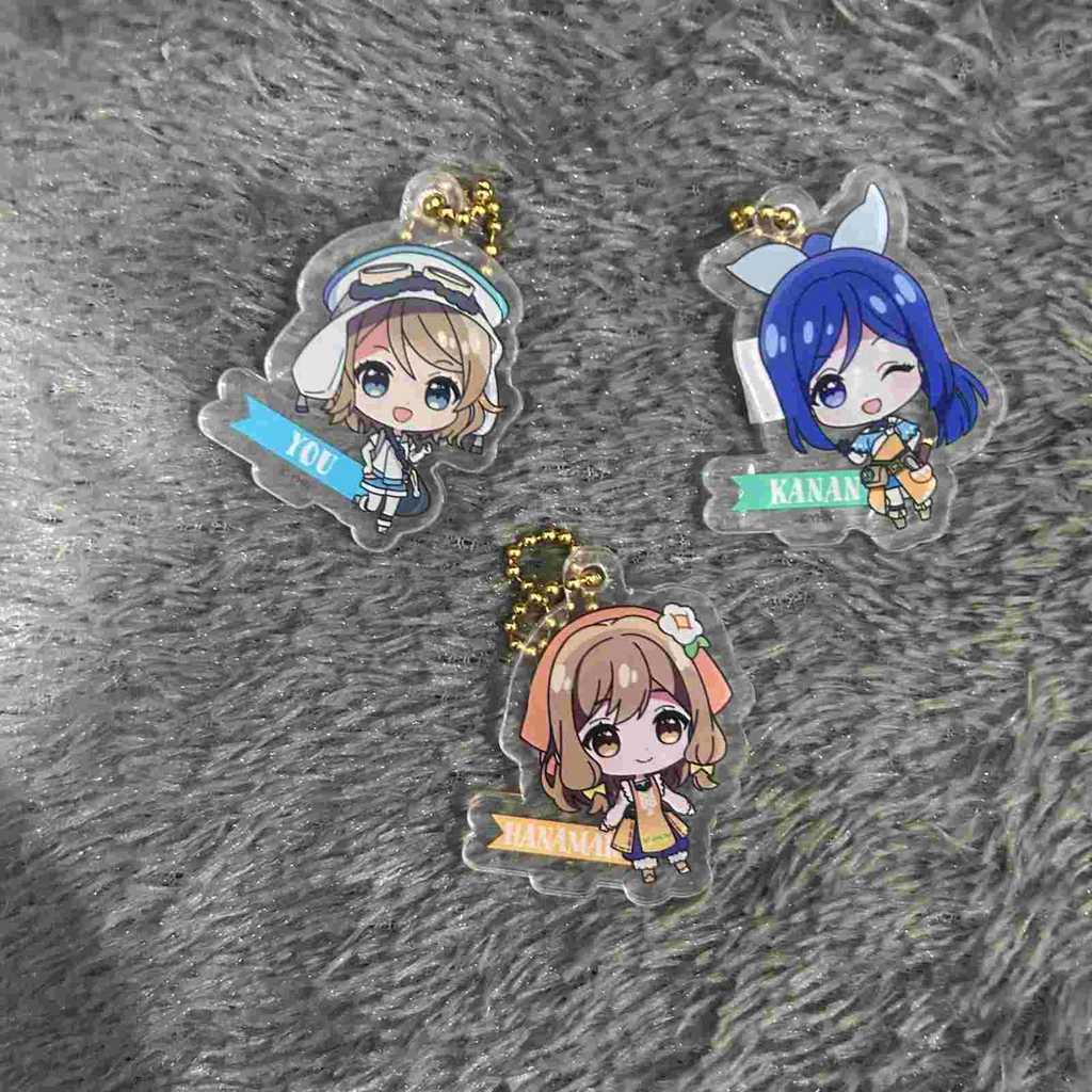 GANTUNGAN [สินค้าอย่างเป็นทางการ] พวงกุญแจ: YOHANE THE PARHELION