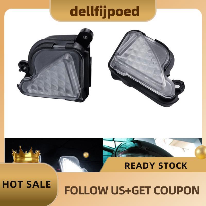 dellfijpoedCar ด้านหน้าด้านหลังกระจก Lower Light Puddle Light สําหรับ Superb 3T0945291บี 3ที0945292อ