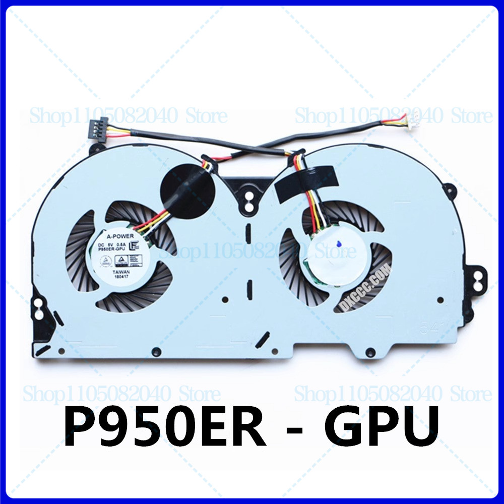 สําหรับ CLEVO P950EN P955ET P950EF P960RC P970EX P970RD GPU พัดลม