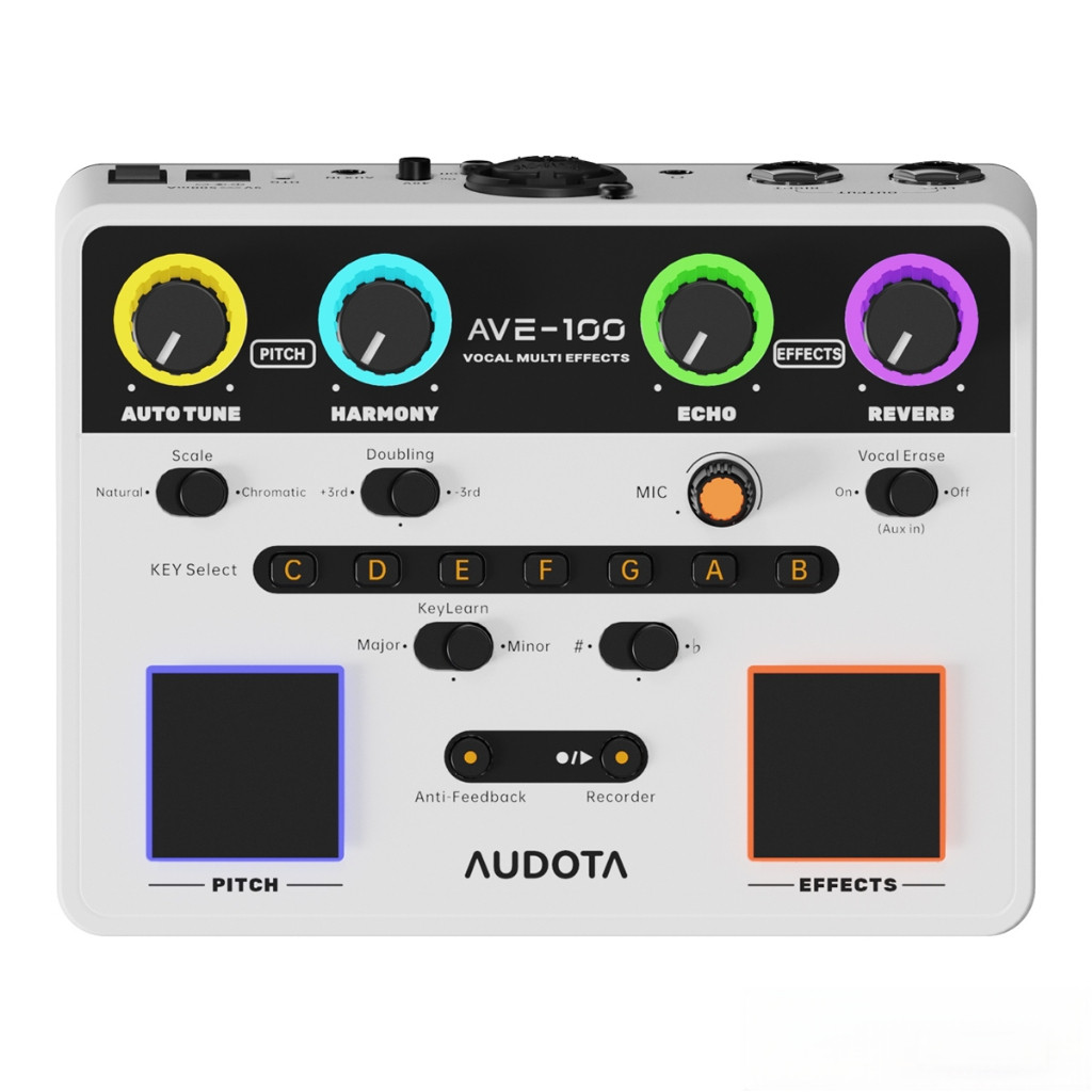 Audota AVE-100 Vocal Multi Effect เอฟเฟกต์เสียงร้อง AVE100 AVE 100