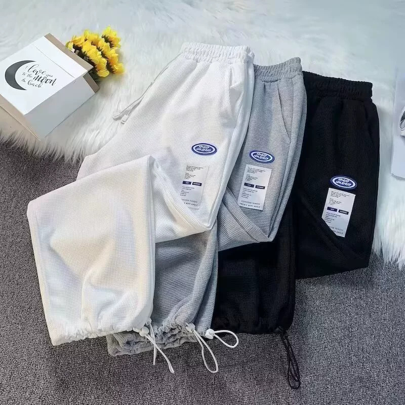 Seluar Longgar Unisex Plus Size Men Women Up to 5XL 40-100kg Breathable Seluar Saiz Besar Casual Loo
