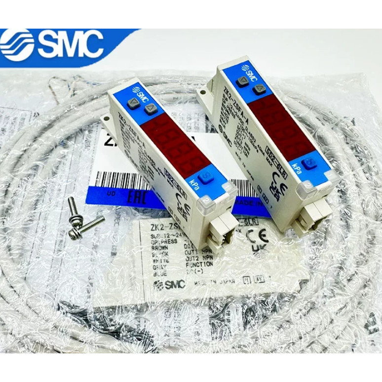 SMC ส่วนประกอบสวิตช์ความดัน ZB1-ZSEA-A ZB1-ZSEB/ZSFA-A/ZSFBMG-A ZSAMG-A