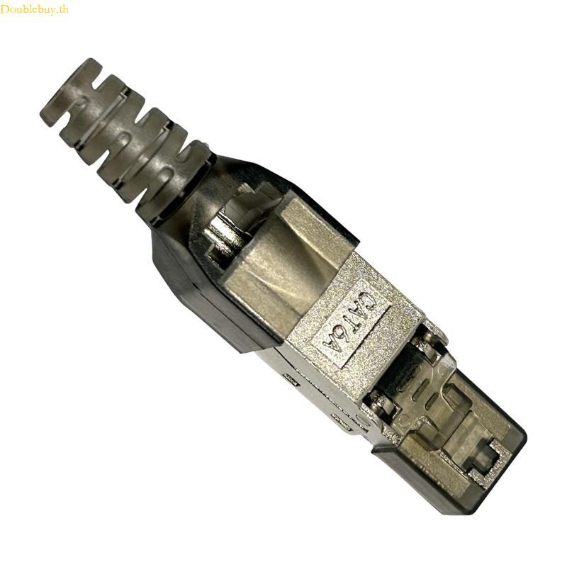 Doublebuy Metal Mixture RJ45 Link Cat6a 10 Gigabit Outlet พร้อม PC Housing Accident Examined Net Fac