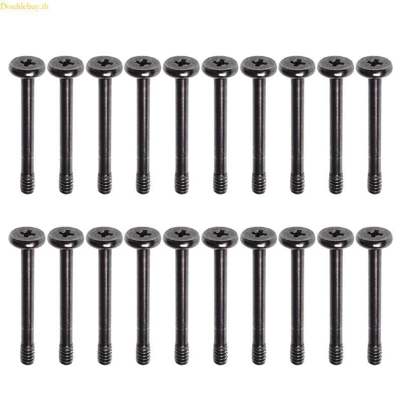 Doublebuy 20pcs 6 -32x30 มม.ยาว Phillips แบนสําหรับหัวสกรูสําหรับ PC สําหรับกรณีการ์ดวิดีโอ Cooler ห