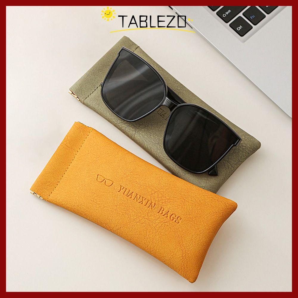 CODTABLEZO Glasses Bag Women Men Reading Glasses Glasses Lipstick Pouch