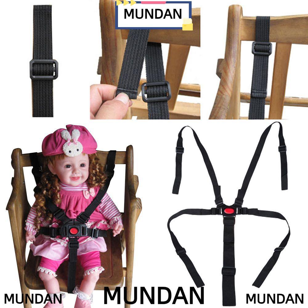MUNDAN 5 Point Buggy Harness Car แฟชั่น Baby Care Pram Strap