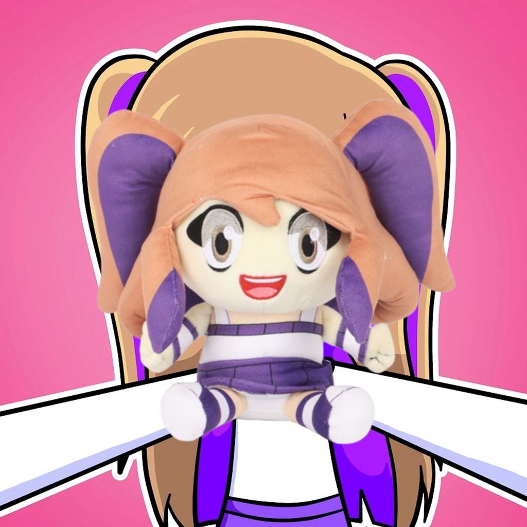 Minecraft Roblox Game Blogger Lyna ของเล่นตุ๊กตา
