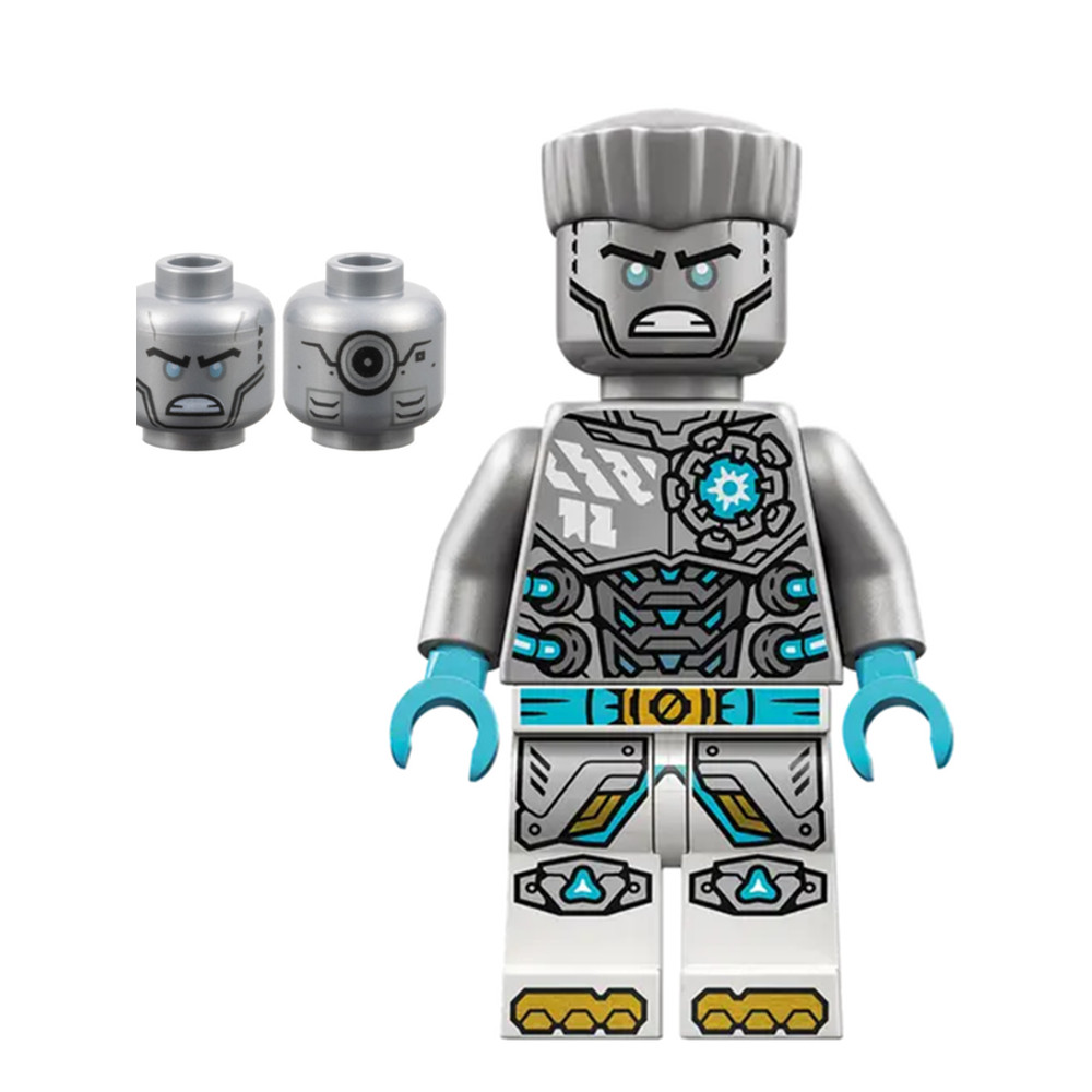 ninjago เลโก้ LEGO LEGO Phantom Ninja 71827 Minifigure njo922 Like Weapons