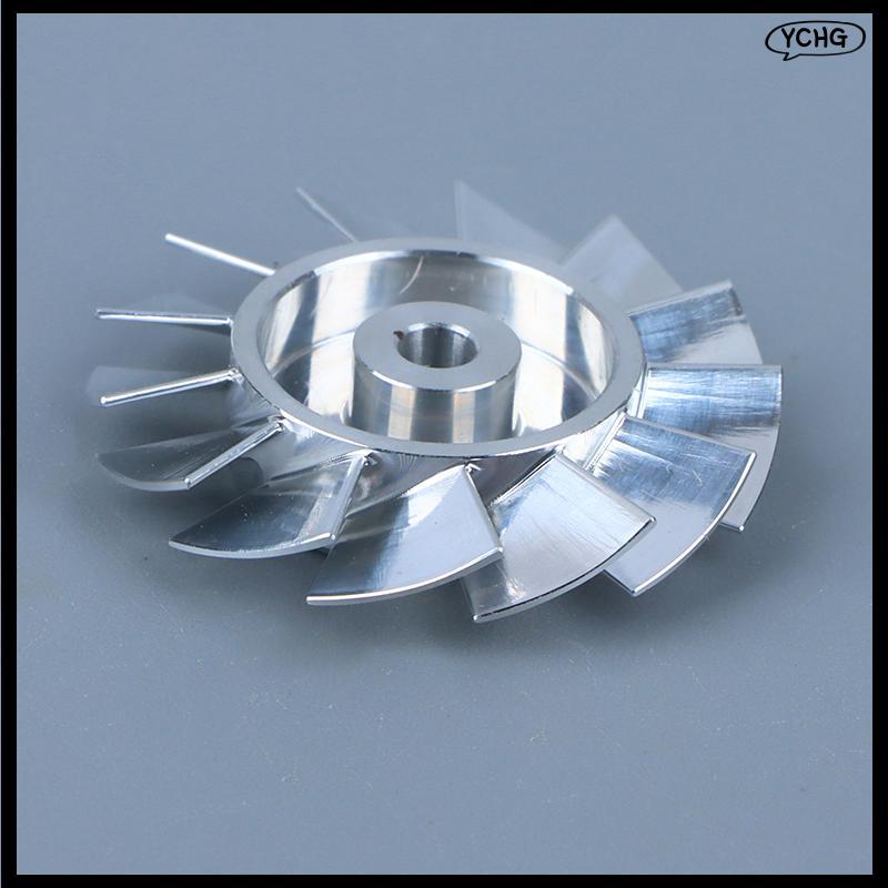 YCG ชิ้นส่วนเครื่องเป่าผม 27 มม. พัดลม de CNC Machined ความแม่นยําสูงอุปกรณ์เสริมซ่อมอลูมิเนียมใหม่