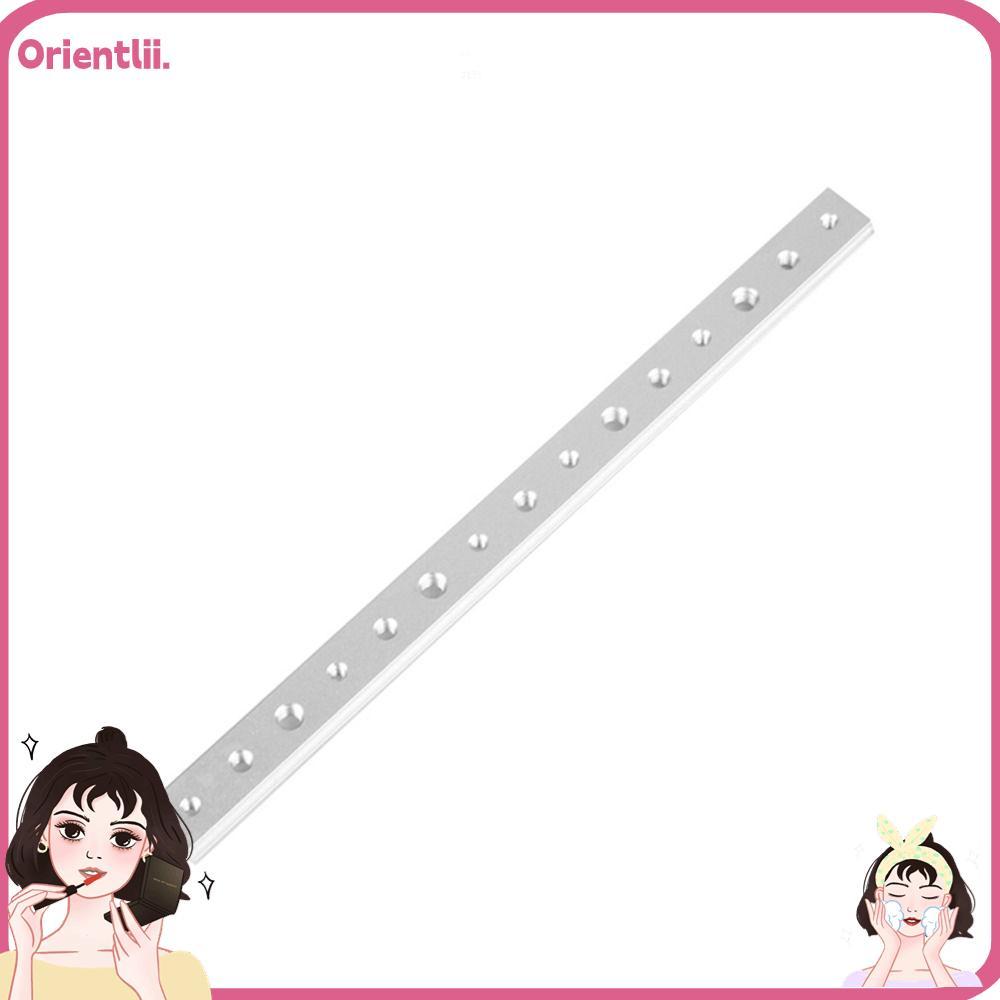 ORIENTTK T Slot Miter Track, สําหรับ T Screw 30 / 45 Type Miter Track Jig, Quick Acting Clamp 100/20
