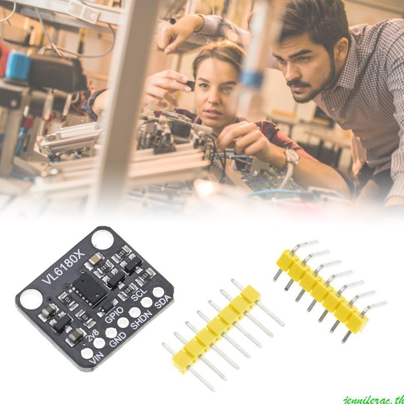 Jenniferac VL6180X ใกล้ระยะทาง Optical Ranging Environment Light Sensor Gesture Recognition Developm