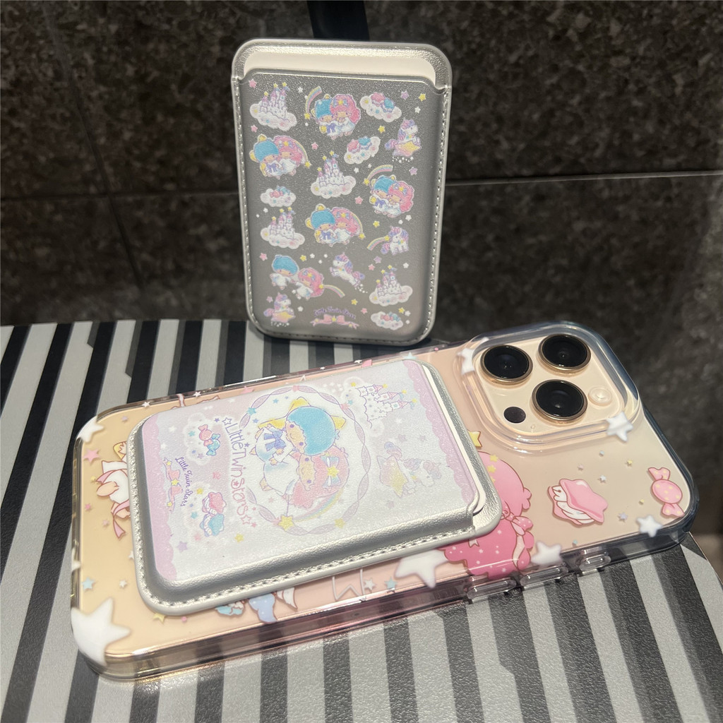 wallet magsafe magnetic wallet ญี่ปุ่นซอกสาวการ์ตูนน่ารักchikawa chikawa chikawa Usaki แปดเหมาะสําหร
