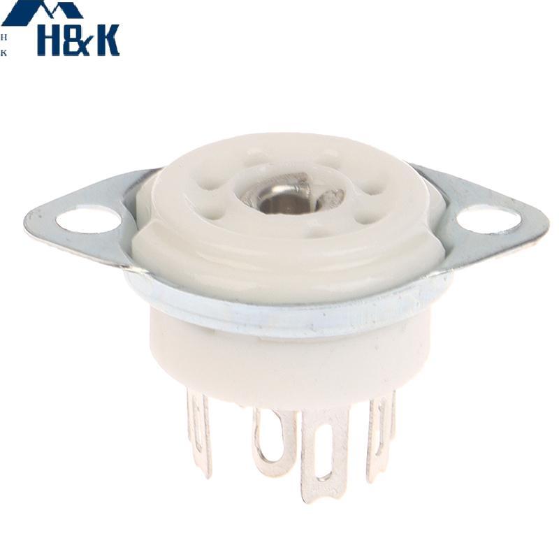 [H&K] 1PCS 6AQ5 EAA91 6J1 6J2 6X4 6Z4 หลอด Soet Gold-plated Soet สําหรับ 7Pin B7G เครื่องขยายเสียงหล