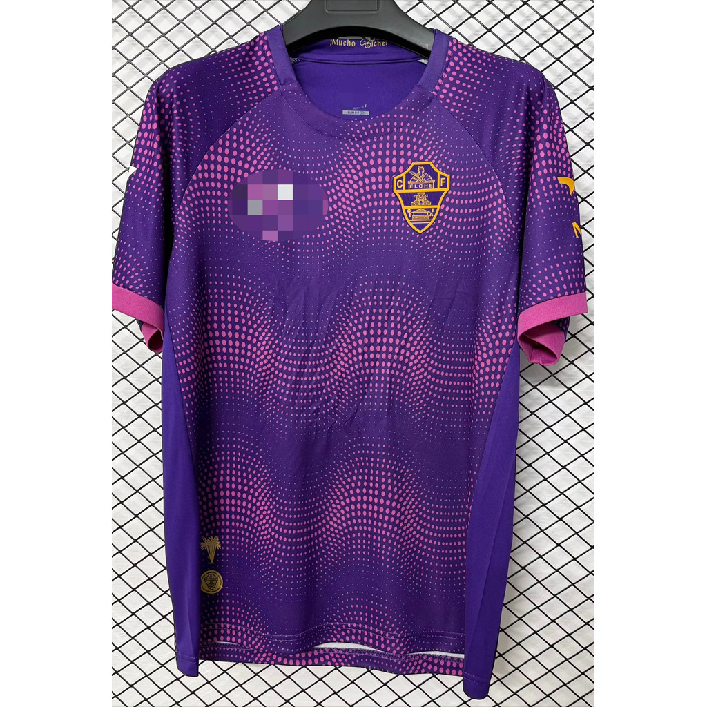 Fan Version 26-27 Elche away Short Sleeve Man Jersey S-4XL