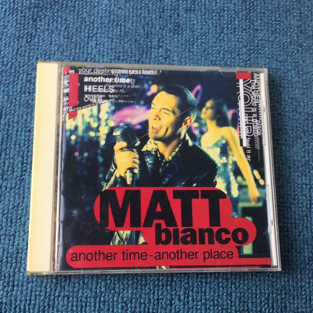 Matt Bianco Another Time Another Place (ฉบับญี่ปุ่น ) ying