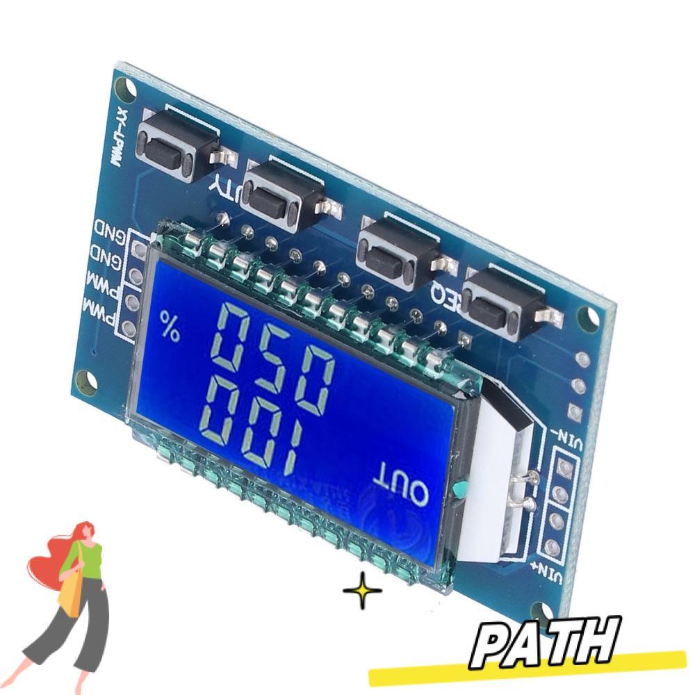 PATH โมดูลเครื่องกําเนิดไฟฟ้าสัญญาณ, 1Hz ~ 150KHz XY-LPWM โมดูลปรับ, Pulse Generator Duty Cycle ปรับ
