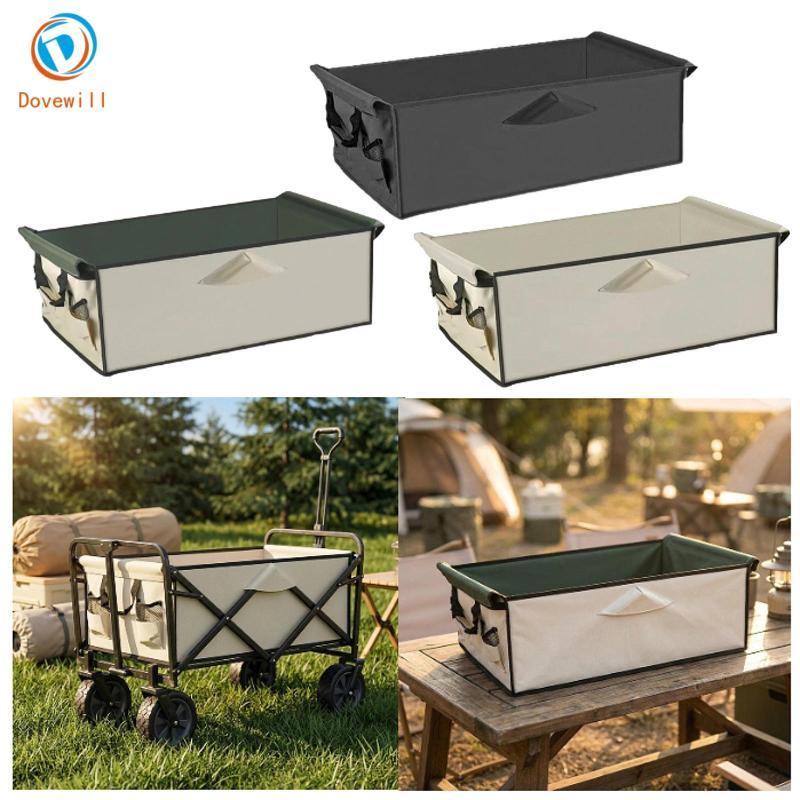 Dovewill Wagon Liner, Camping Cart Liner, Trolley Cart Liner, Beach Cart Liner, Oxford