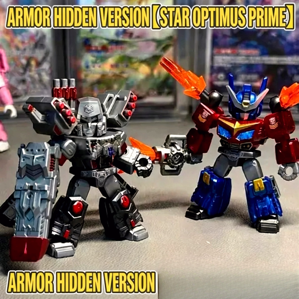 【พร้อมส่ง】Transformers Figure toy eighth generation Optimus Prime Arcee Megatron Cyclonus Ramjet Dri