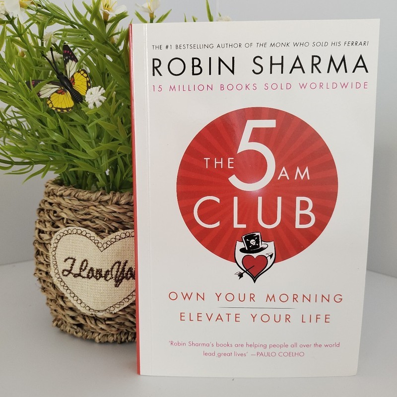 ขายดี The 5 AM Club Early Morning 5 Point Club เวอร์ชันภาษาอังกฤษ 829L9+280026