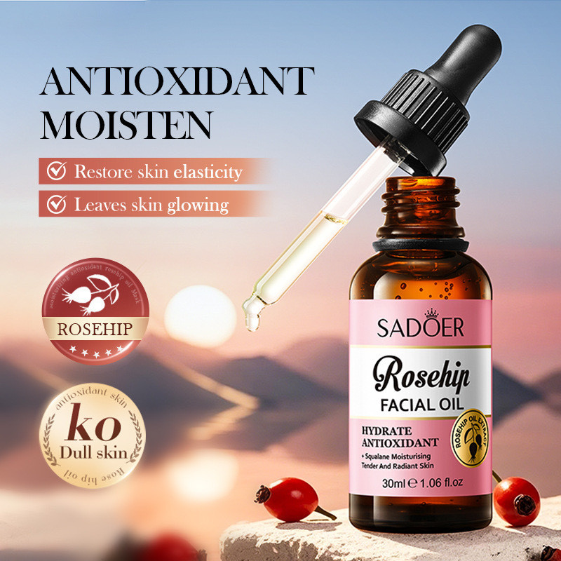 Rosehip Antioxidant Moisturizing Facial Essential Oil Moisturizing Facial Essential Oil Cross-Border