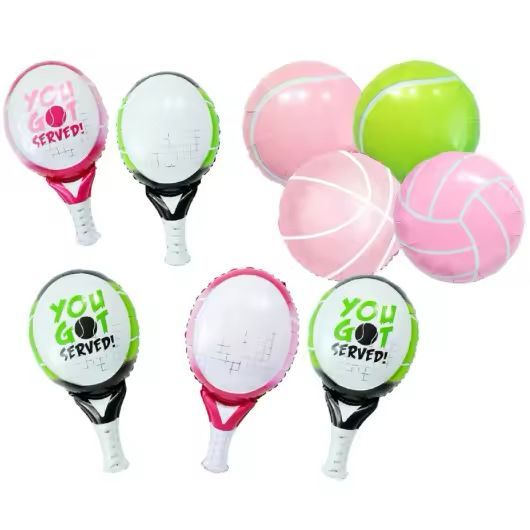 PADEL TENNIS Balloon / Padel Ball Racket ฟอยล์บอลลูน