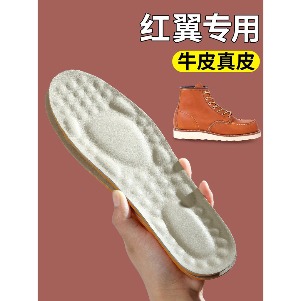 Red Wing พื้นรองเท้าสีแดงผู้ชาย 8111 Martin Boots 875 ระงับกลิ่นกาย Cowhide ของแท้หนังผู้หญิงโดยรวมร