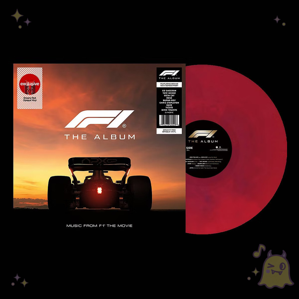 🔥 พร้อมส่ง🔥 แผ่นเสียง Vinyl F1 The Album LP [ใหม่และซีล SS]