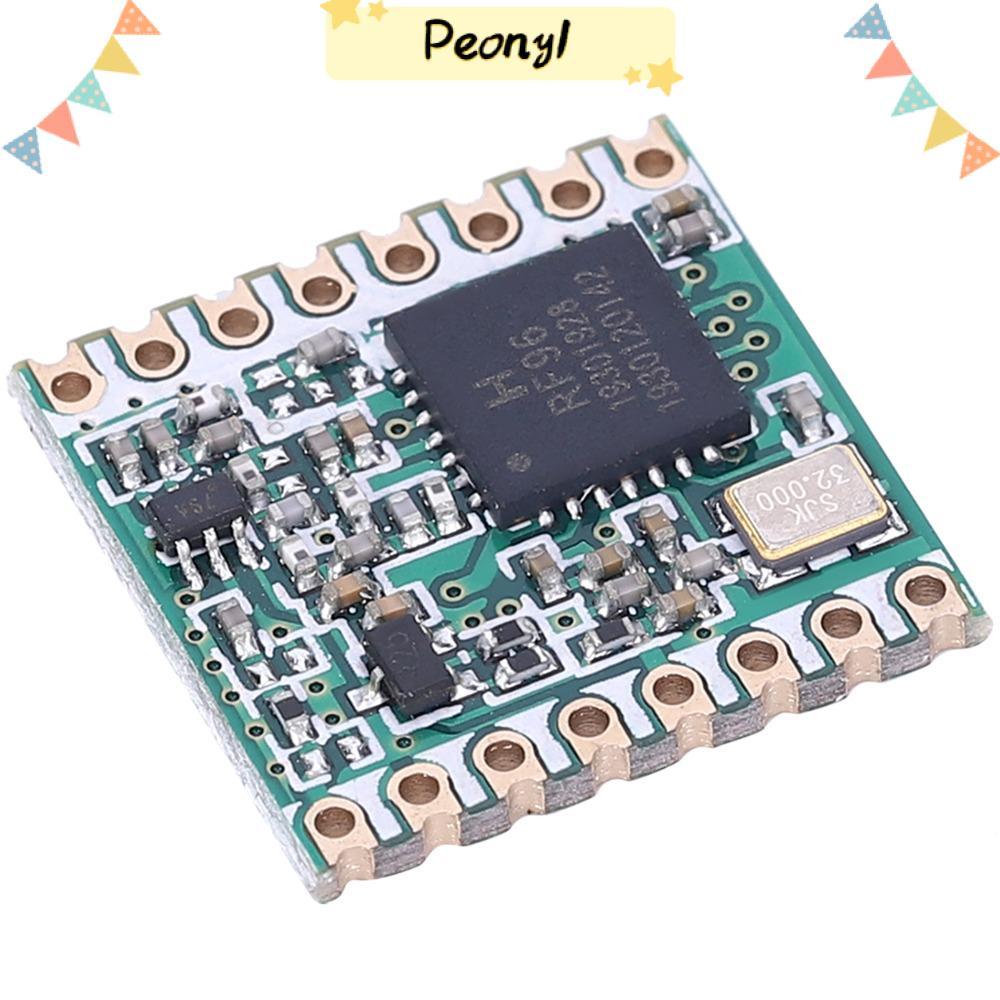 PEONY โมดูลรับส่งสัญญาณไร้สาย, RFM95-915MHz RF96 ชิป LoRaTM โมดูล, เทคโนโลยี LoRa ระยะไกลพิเศษ RF95 