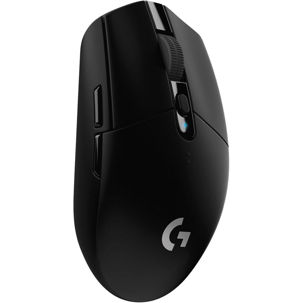 เมาส์เล่นเกมไร้สาย Logitech G305 Lightspeed - สีดํา 0J1W