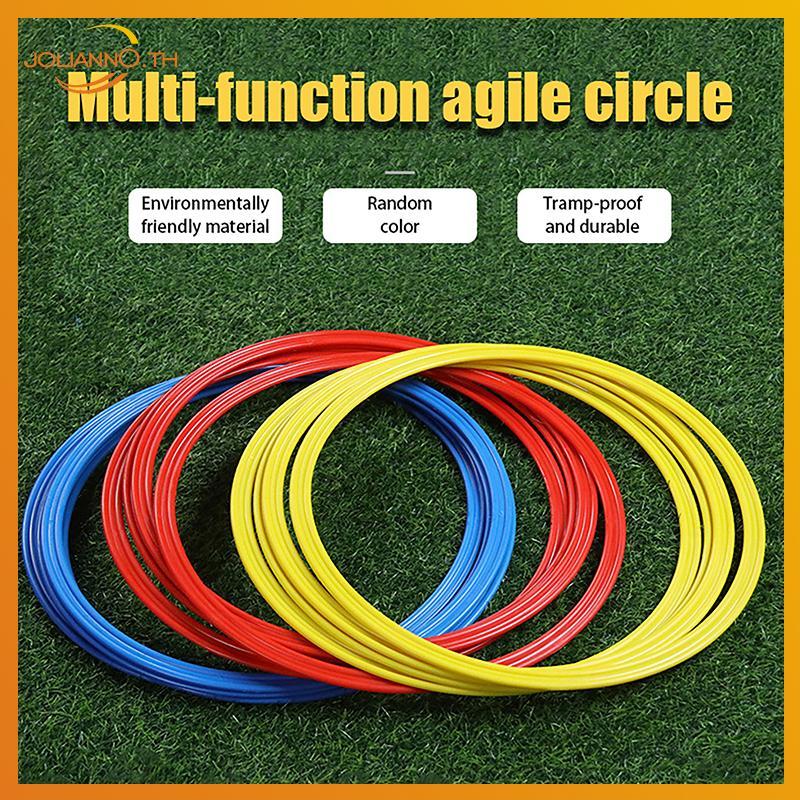 Joliann0 Agility Training Circle สําหรับฟุตบอล บ้านกระโดด และการออกกําลังกายทางกายภาพ th