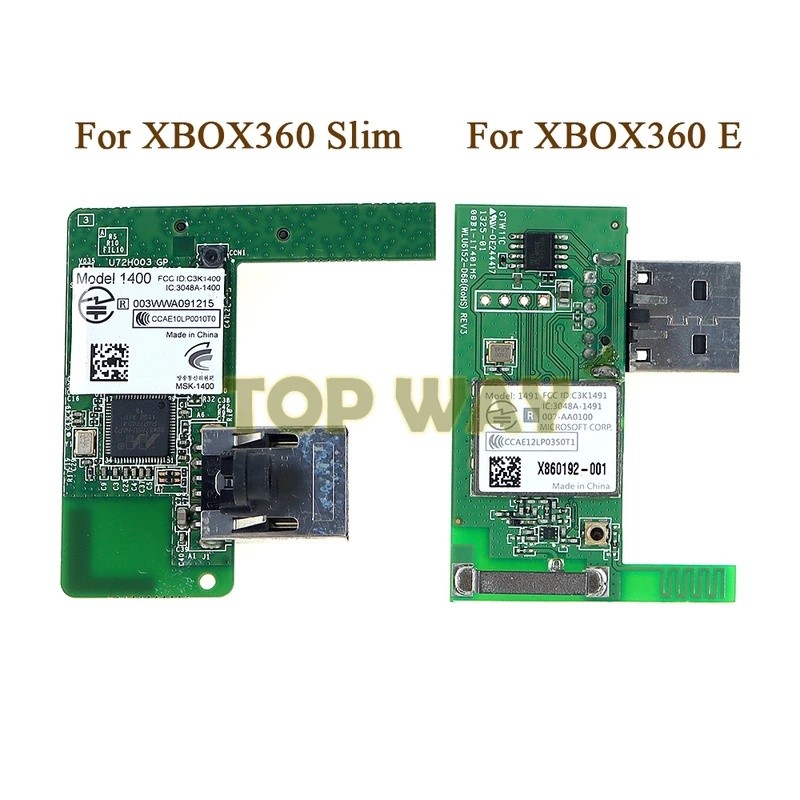 1PC สําหรับ XBOX360 Slim S ภายใน Wifi ไร้สายโมดูลอะแดปเตอร์การ์ดเครือข่ายภายในเครือข่าย WiFi การ์ดสํ