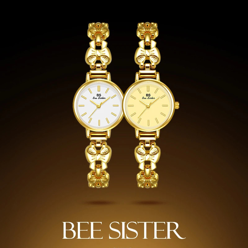 Simple Elegant Small Womens Watches Luxury Brand Gold Wrist Watches for Women Ladies Quartz Watches 