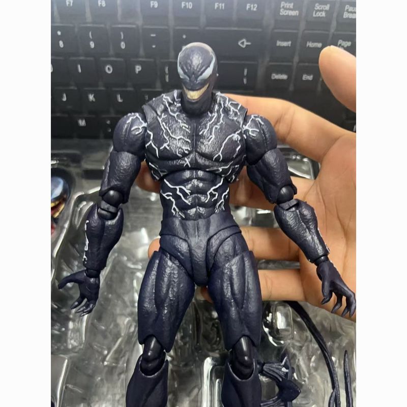 【พร้อมส่ง】venom venom figure โมเดลฟิกเกอร์ Avengers venom spiderman venom โมเดล symbiote Venom Actio