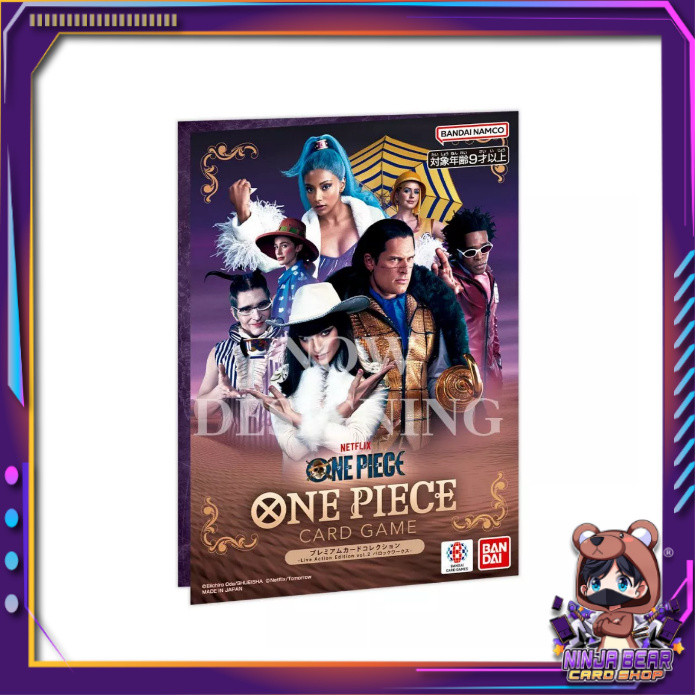 One Piece Card game premium card collection -Live Action Edition Vol. 2 BAROQUE WORKS- (p3)
